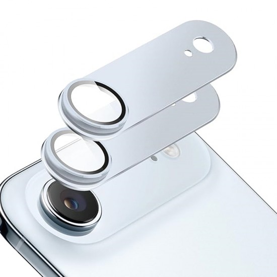 Protectie camera VWK pentru iPhone 17 Air - Blue