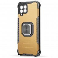 Husa spate AirCool pentru Samsung Galaxy A22 4G - Gold