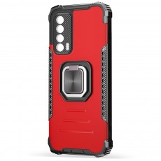 Husa spate AirCool pentru Huawei P Smart 2021 - Rosu