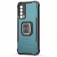 Husa spate AirCool pentru Huawei P Smart 2021 - Verde Husa spate AirCool pentru Huawei P Smart 2021 - Verde