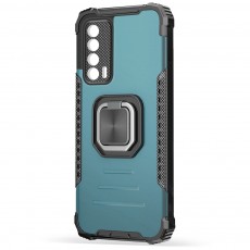 Husa spate AirCool pentru Huawei P Smart 2021 - Verde Husa spate AirCool pentru Huawei P Smart 2021 - Verde