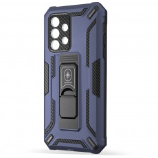 Husa spate Commander pentru Samsung Galaxy A72 - Navy