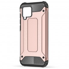 Husa spate Fortress pentru Samsung Galaxy A12 - Gold