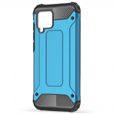 Husa spate Fortress pentru Samsung Galaxy A22 4G - Albastru