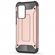 Husa spate Fortress pentru Samsung Galaxy A52 - Gold