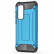 Husa spate Fortress pentru Huawei P Smart 2021 - Albastru