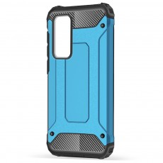 Husa spate Fortress pentru Huawei P Smart 2021 - Albastru