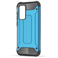 Husa spate Fortress pentru Samsung Galaxy S20 FE - Albastru