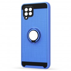 Husa spate Square pentru Samsung Galaxy A22 4G - Albastru