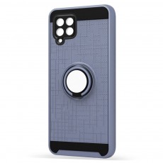 Husa spate Square pentru Samsung Galaxy A22 4G - Gri