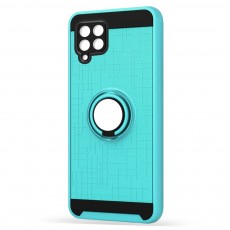 Husa spate Square pentru Samsung Galaxy A22 4G - Turcoaz