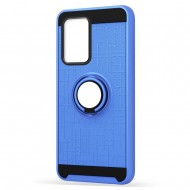 Husa spate Square pentru Samsung Galaxy A72 - Albastru