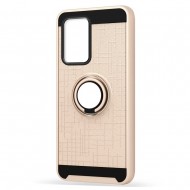 Husa spate Square pentru Samsung Galaxy A72 - Gold