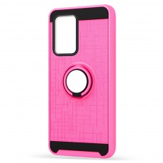 Husa spate Square pentru Samsung Galaxy A72 - Roz