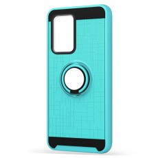 Husa spate Square pentru Samsung Galaxy A72 - Turcoaz