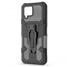 Husa spate Warship pentru Samsung Galaxy A12 - Negru