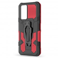 Husa spate Warship pentru Huawei P Smart 2021 - Rosu