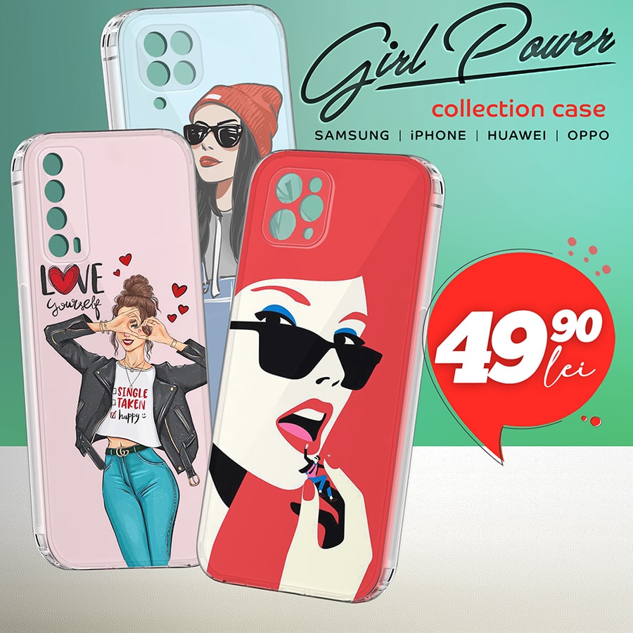 Girl Power Case
