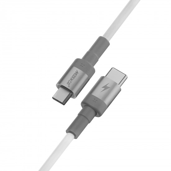 Cablu de date Modem Cat Quick Type C To Type C - Gri