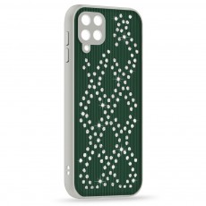 Husa spate Evo Case pentru Samsung Galaxy A12 - Verde Husa spate Evo Case pentru Samsung Galaxy A12 - Verde