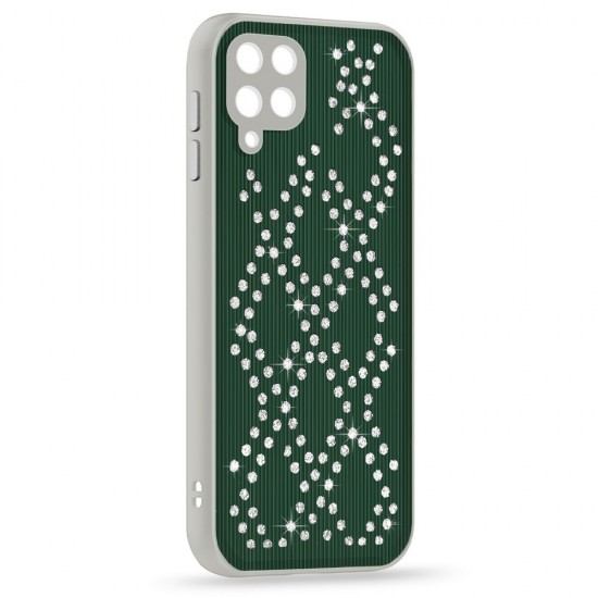 Husa spate Evo Case pentru Samsung Galaxy A12 - Verde