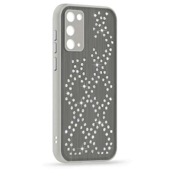 Husa spate Evo Case pentru Samsung Galaxy S20 FE- Gri