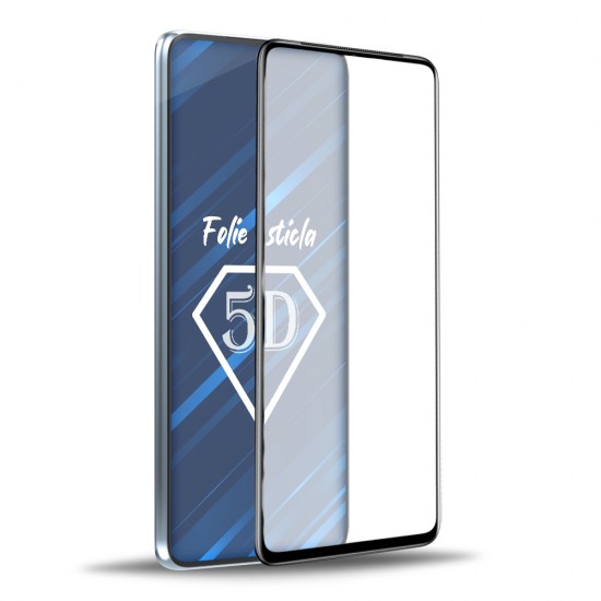 Folie sticla pentru iPhone 15 Pro Max- 5D