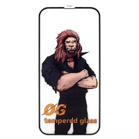 Folie sticla pentru iPhone 14 Plus - OG Green Glass