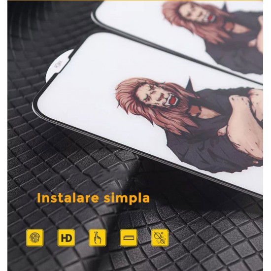 Folie sticla pentru Motorola Moto G04 - OG Green Glass