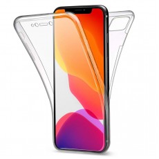 Husa Full transparenta Double Case pentru iPhone 11 Pro Max Husa Full transparenta Double Case pentru iPhone 11 Pro Max