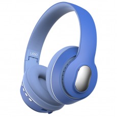 Casti On-Ear cu Bluetooth 5.1 Linx L650 - Albastru Casti On-Ear cu Bluetooth 5.1 Linx L650 - Albastru