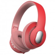 Casti On-Ear cu Bluetooth 5.1 Linx L650 - Rosu Casti On-Ear cu Bluetooth 5.1 Linx L650 - Rosu