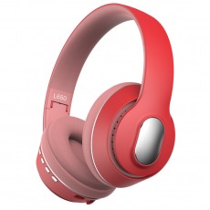 Casti On-Ear cu Bluetooth 5.1 Linx L650 - Rosu Casti On-Ear cu Bluetooth 5.1 Linx L650 - Rosu