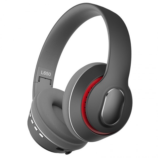 Casti On-Ear cu Bluetooth 5.1 Linx L650 - Negru