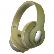 Casti On-Ear cu Bluetooth 5.1 Linx L650 - Army Casti On-Ear cu Bluetooth 5.1 Linx L650 - Army