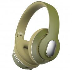 Casti On-Ear cu Bluetooth 5.1 Linx L650 - Army Casti On-Ear cu Bluetooth 5.1 Linx L650 - Army