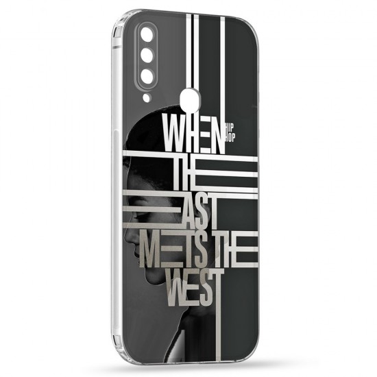 Husa de protectie spate Print Protect+ pentru Samsung Galaxy A20s Husa de protectie spate Print Protect+ pentru Samsung Galaxy A20s