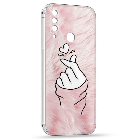 Husa de protectie spate Print Protect+ pentru Samsung Galaxy A20s Husa de protectie spate Print Protect+ pentru Samsung Galaxy A20s