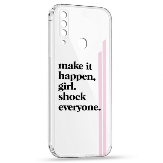 Husa de protectie spate Print Protect+ pentru Samsung Galaxy A20s Husa de protectie spate Print Protect+ pentru Samsung Galaxy A20s