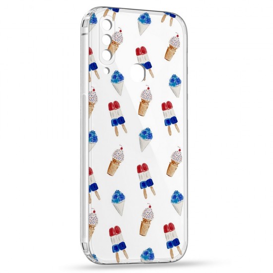 Husa de protectie spate Print Protect+ pentru Samsung Galaxy A20s Husa de protectie spate Print Protect+ pentru Samsung Galaxy A20s