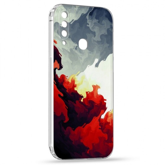 Husa de protectie spate Print Protect+ pentru Samsung Galaxy A20s Husa de protectie spate Print Protect+ pentru Samsung Galaxy A20s