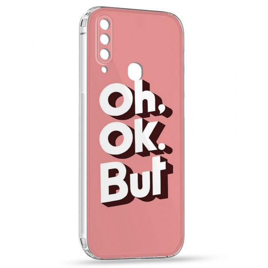 Husa de protectie spate Print Protect+ pentru Samsung Galaxy A20s Husa de protectie spate Print Protect+ pentru Samsung Galaxy A20s