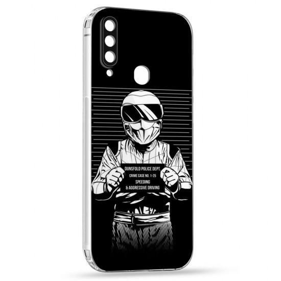 Husa de protectie spate Print Protect+ pentru Samsung Galaxy A20s Husa de protectie spate Print Protect+ pentru Samsung Galaxy A20s