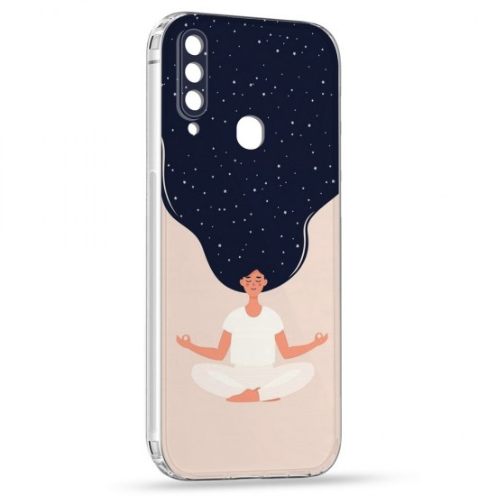 Husa de protectie spate Print Protect+ pentru Samsung Galaxy A20s Husa de protectie spate Print Protect+ pentru Samsung Galaxy A20s