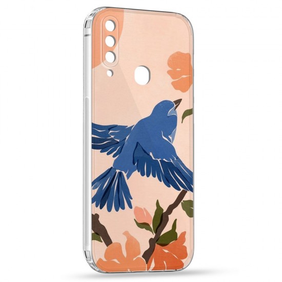 Husa de protectie spate Print Protect+ pentru Samsung Galaxy A20s Husa de protectie spate Print Protect+ pentru Samsung Galaxy A20s