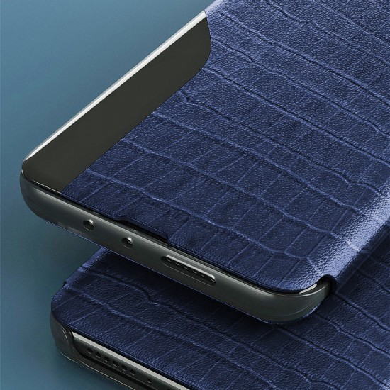 Husa Carte Snake Case pentru Huawei Nova Y90 -  Albastru