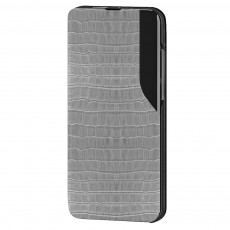Husa Carte Snake Case pentru Xiaomi Redmi Note 10 Pro - Gri Husa Carte Snake Case pentru Xiaomi Redmi Note 10 Pro - Gri