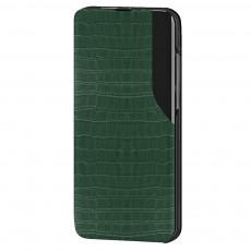 Husa Carte Snake Case pentru Xiaomi Redmi Note 10 Pro - Verde Husa Carte Snake Case pentru Xiaomi Redmi Note 10 Pro - Verde