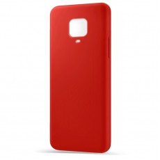 Husa Spate Silicon Line pentru Xiaomi Redmi Note 9 Pro - Rosu Husa Spate Silicon Line pentru Xiaomi Redmi Note 9 Pro - Rosu