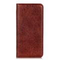Husa Book Leather pentru Xiaomi Mi 10T Lite - Maro